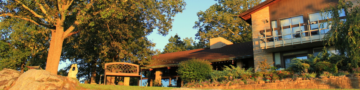 Morning Light on the Lodge